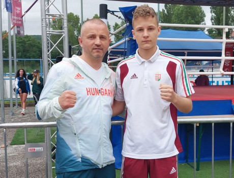 Turós Levente a válogatottban győzött az Olimpiai Reménységek Tornáján!